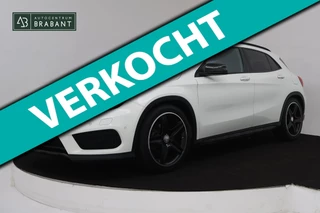 Mercedes-Benz GLA-klasse 180 AMG Night Edition Plus (NAVIGATIE, TREKHAAK, PARKEERSENSOREN, AUTOMAAT, GOED ONDERHOUDEN)