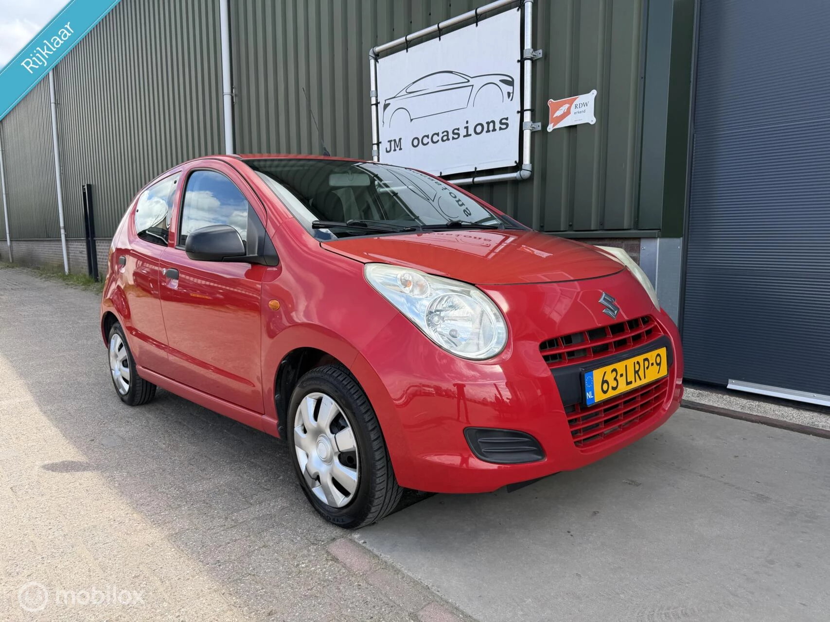 Hoofdafbeelding Suzuki Alto