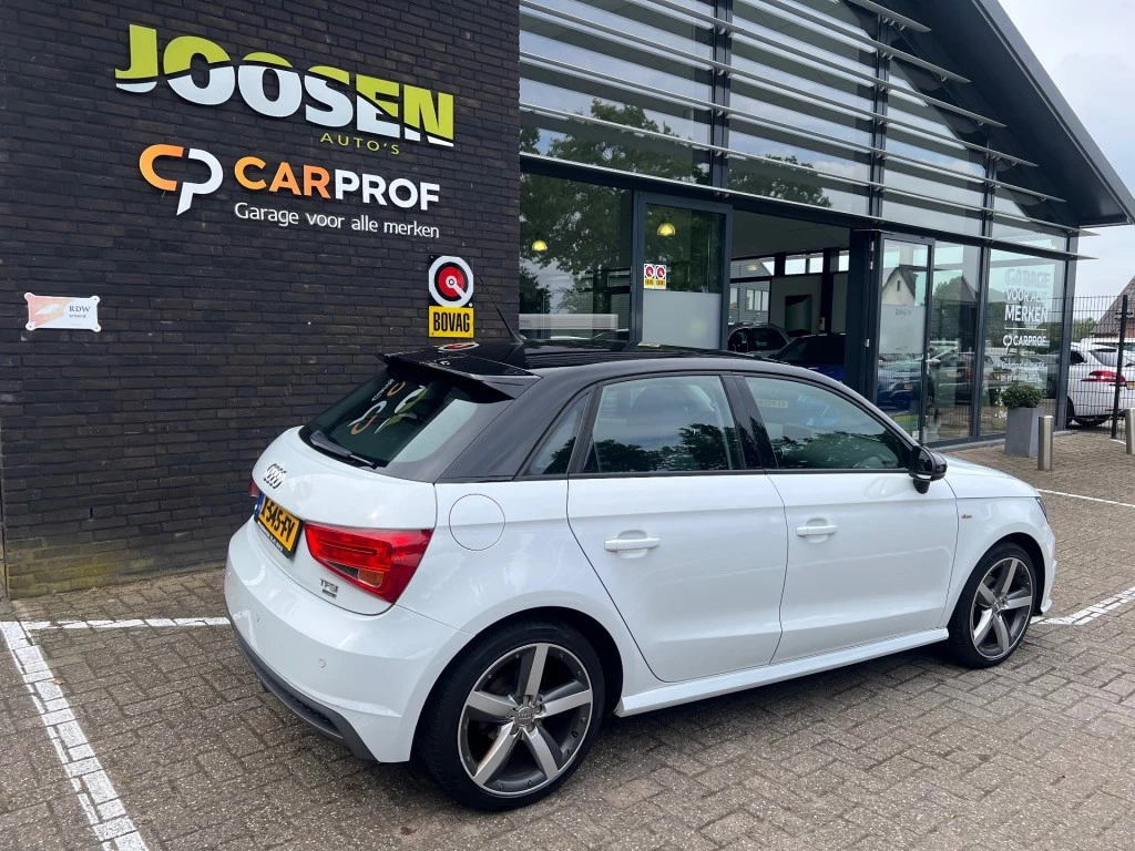 Hoofdafbeelding Audi A1