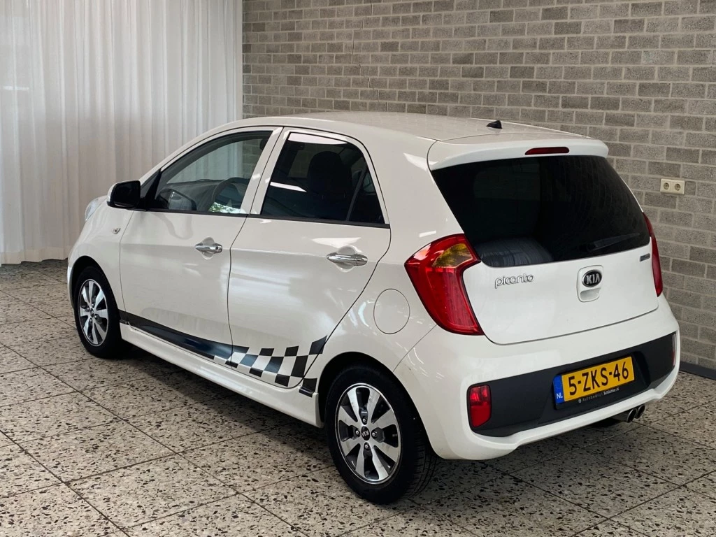 Hoofdafbeelding Kia Picanto