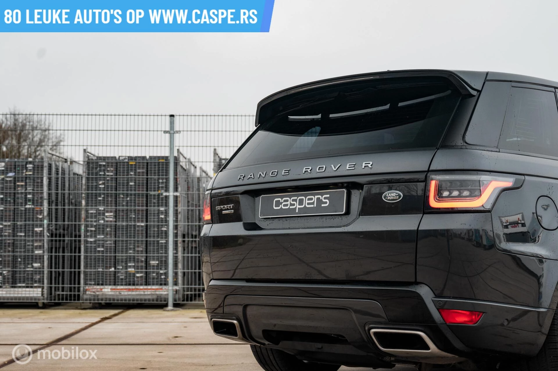 Hoofdafbeelding Land Rover Range Rover Sport