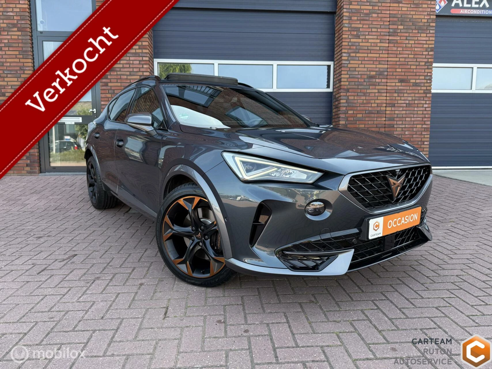 Hoofdafbeelding CUPRA Formentor
