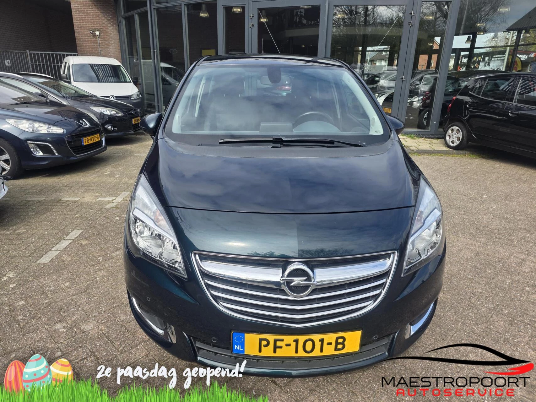 Hoofdafbeelding Opel Meriva