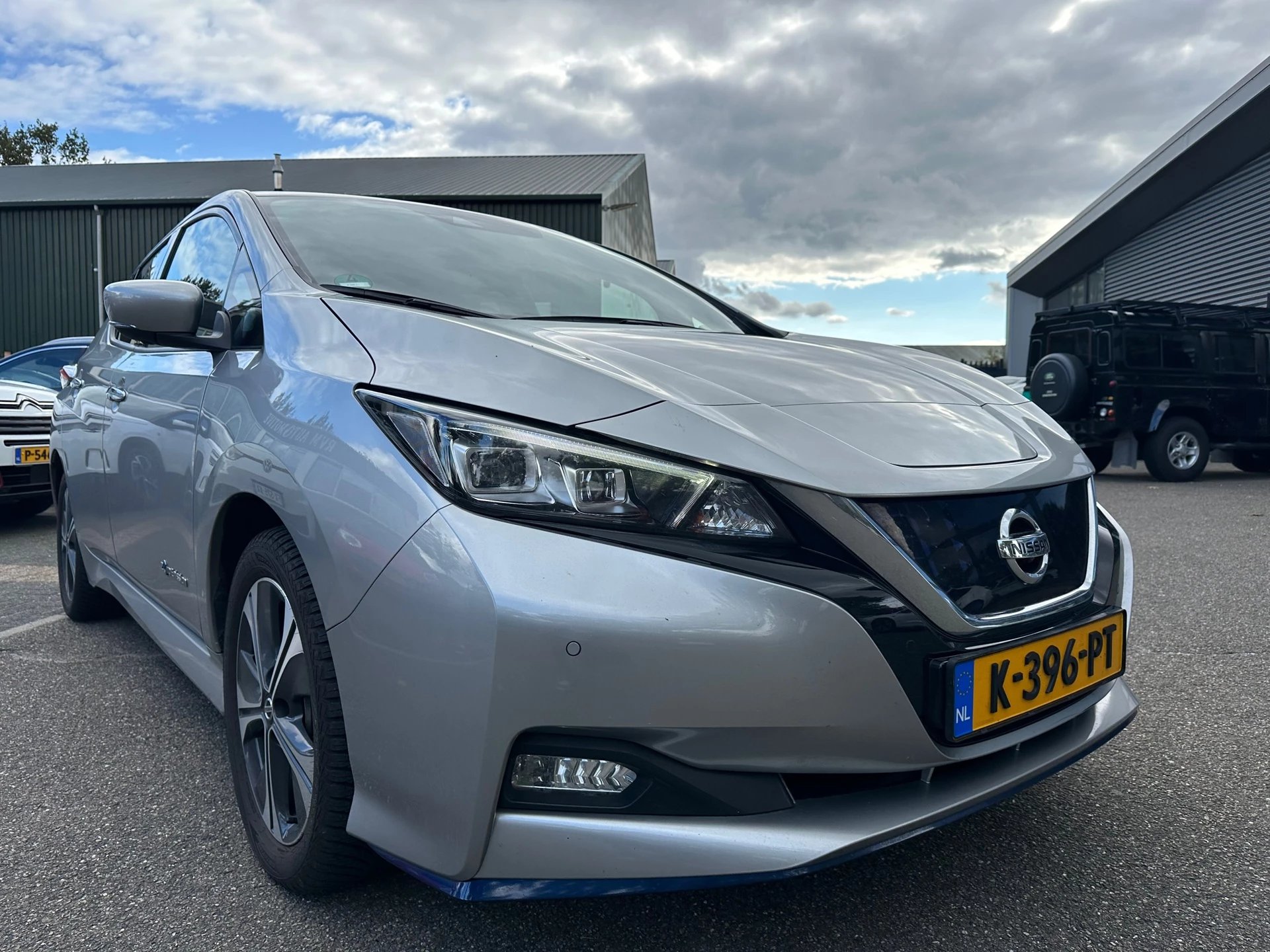 Hoofdafbeelding Nissan Leaf