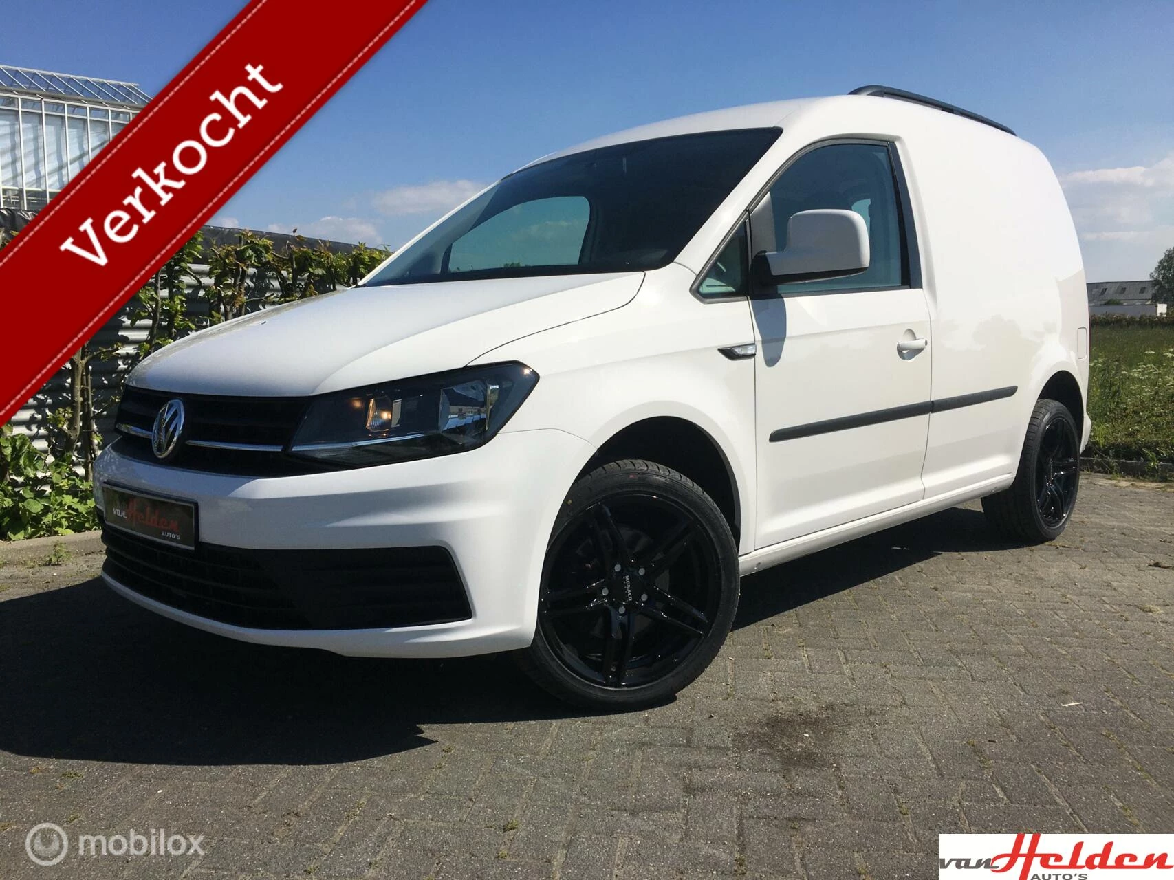 Hoofdafbeelding Volkswagen Caddy