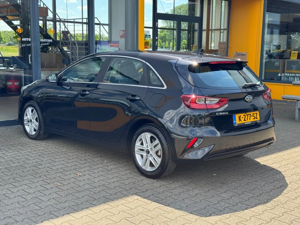 Hoofdafbeelding Kia Ceed