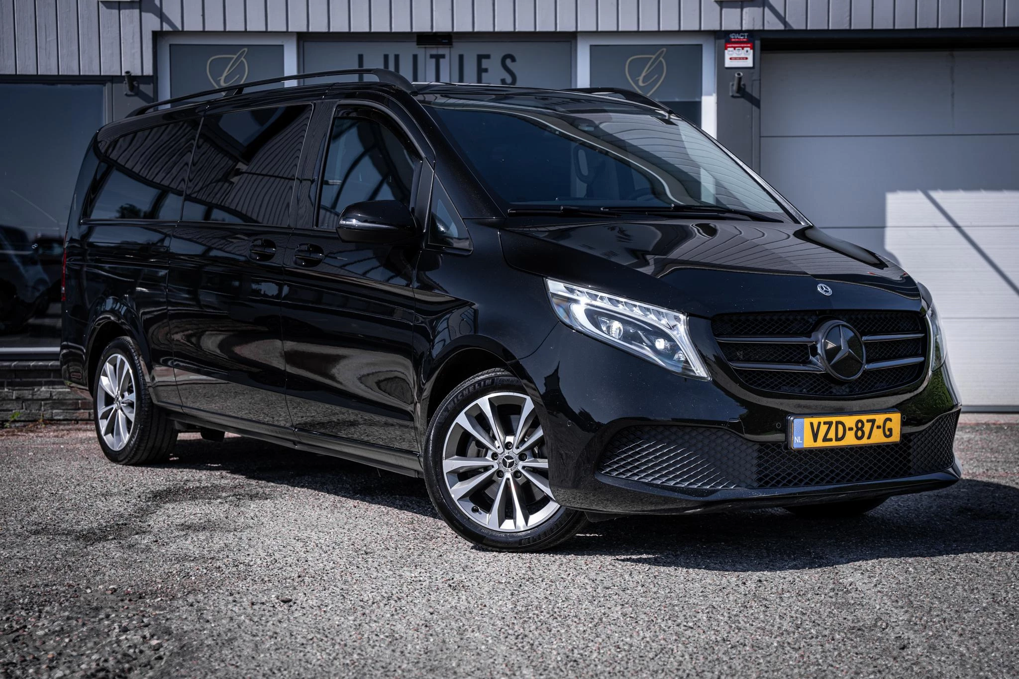 Hoofdafbeelding Mercedes-Benz V-Klasse