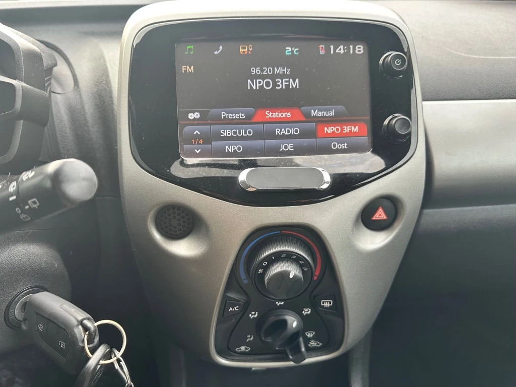 Hoofdafbeelding Toyota Aygo