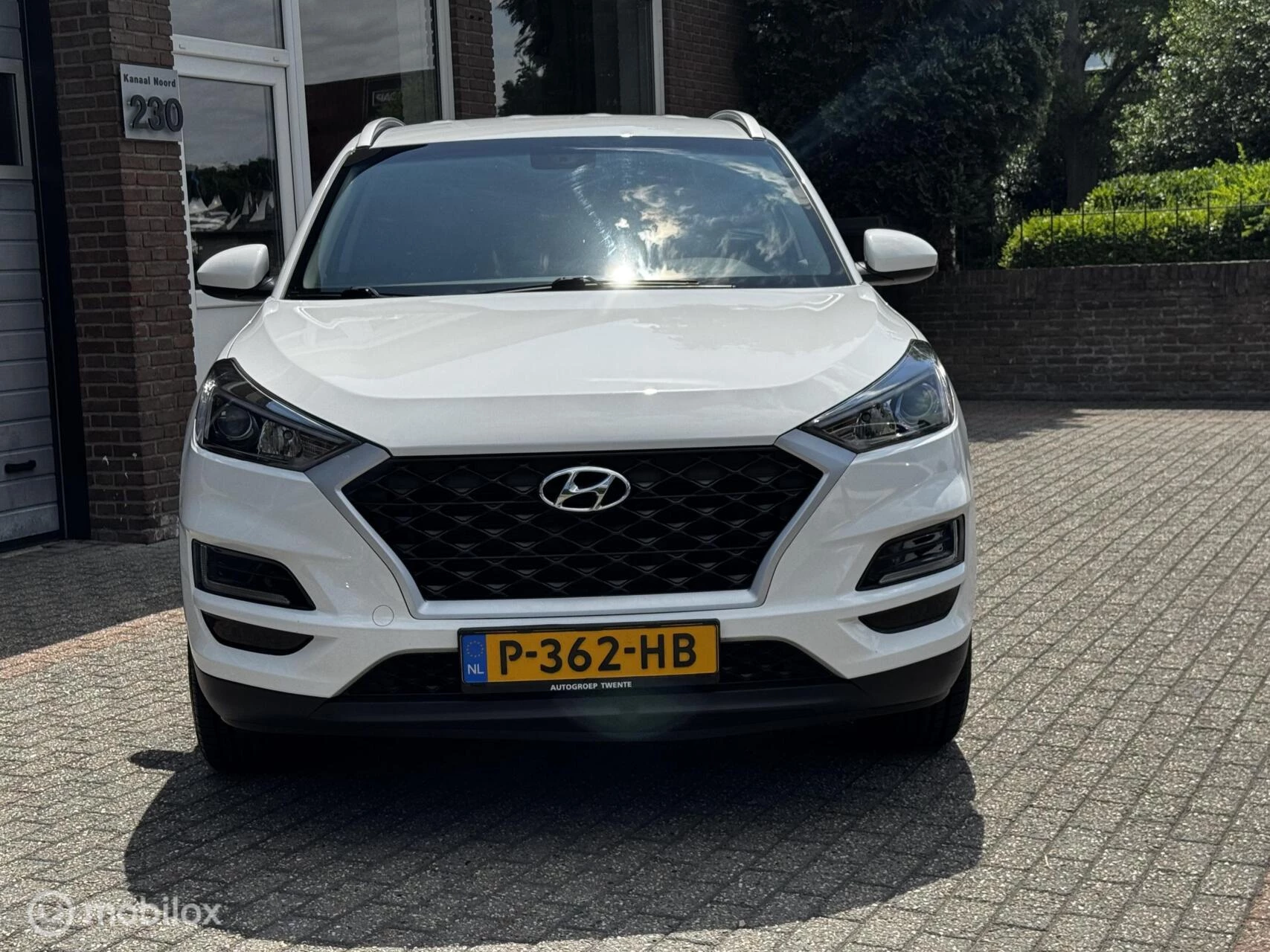 Hoofdafbeelding Hyundai Tucson