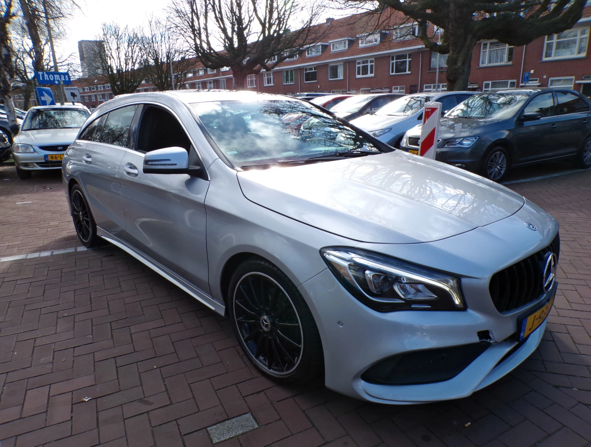 Hoofdafbeelding Mercedes-Benz CLA