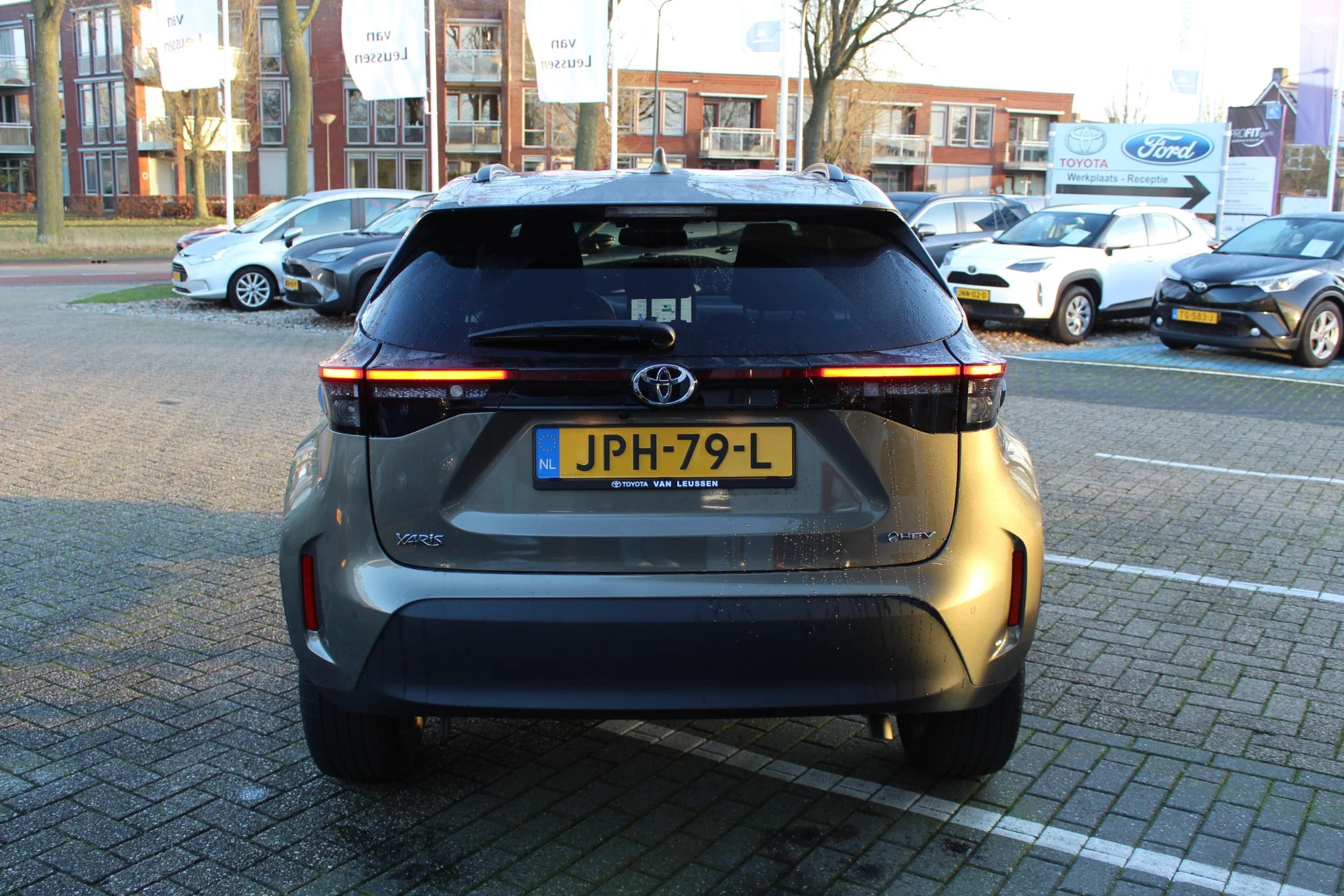 Hoofdafbeelding Toyota Yaris Cross