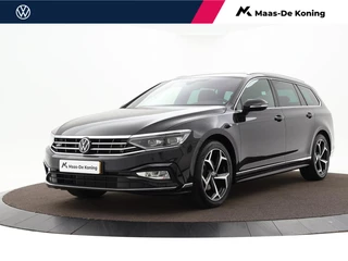 Volkswagen Passat Variant 1.5 TSI 150pk DSG R-Line Business + · Camera · Matrix LED · ACC · Stoelverwarming · Elek. Rugleuning Bestuurder · Apple/Android Car Play · 18"Velgen · Garantie t/m 25-05-2027 of 100.000km