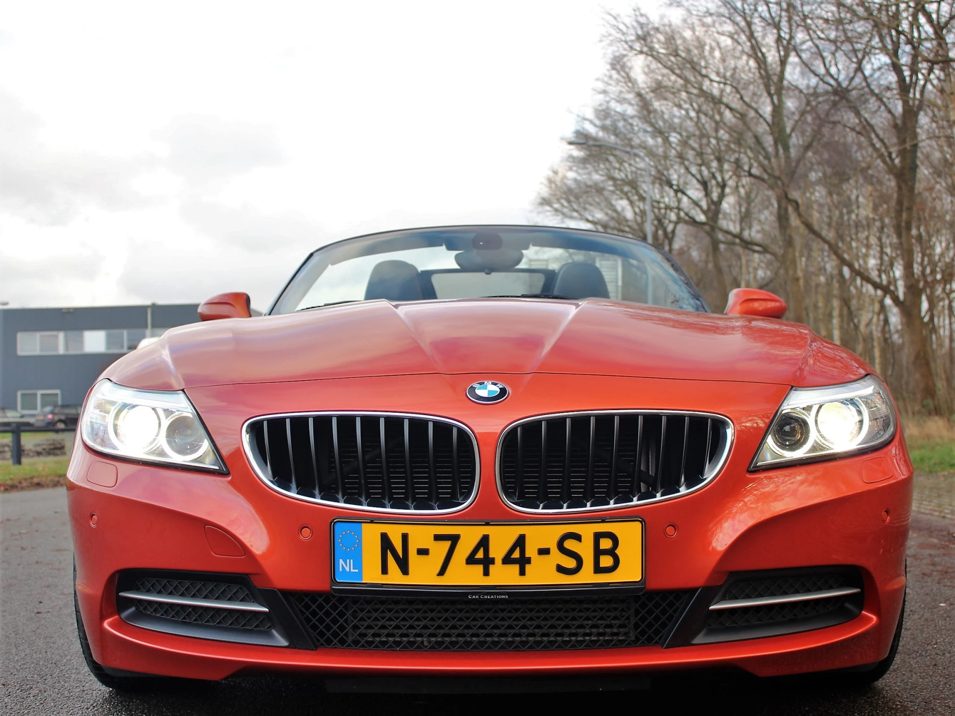 Hoofdafbeelding BMW Z4