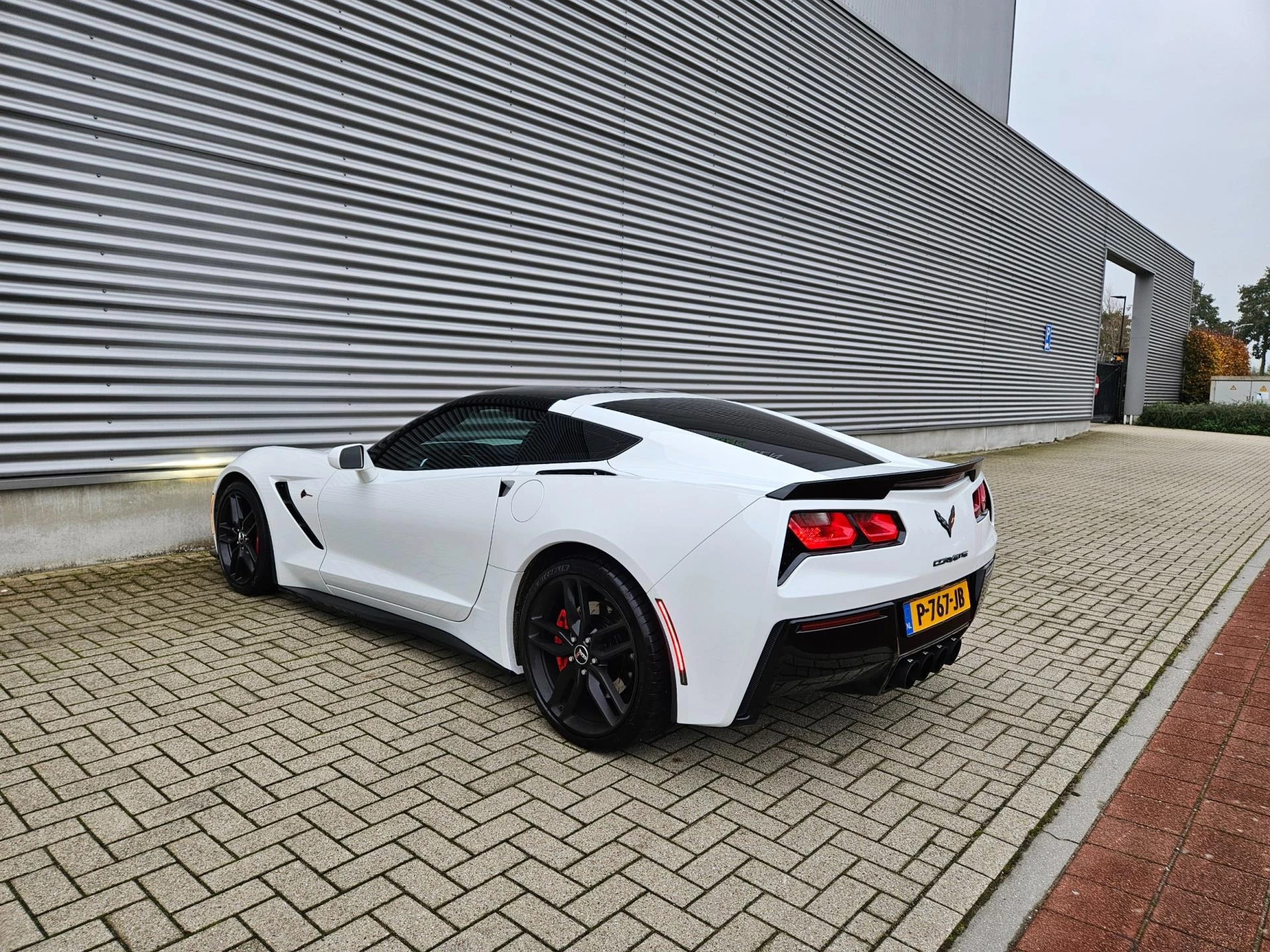 Hoofdafbeelding Chevrolet Corvette