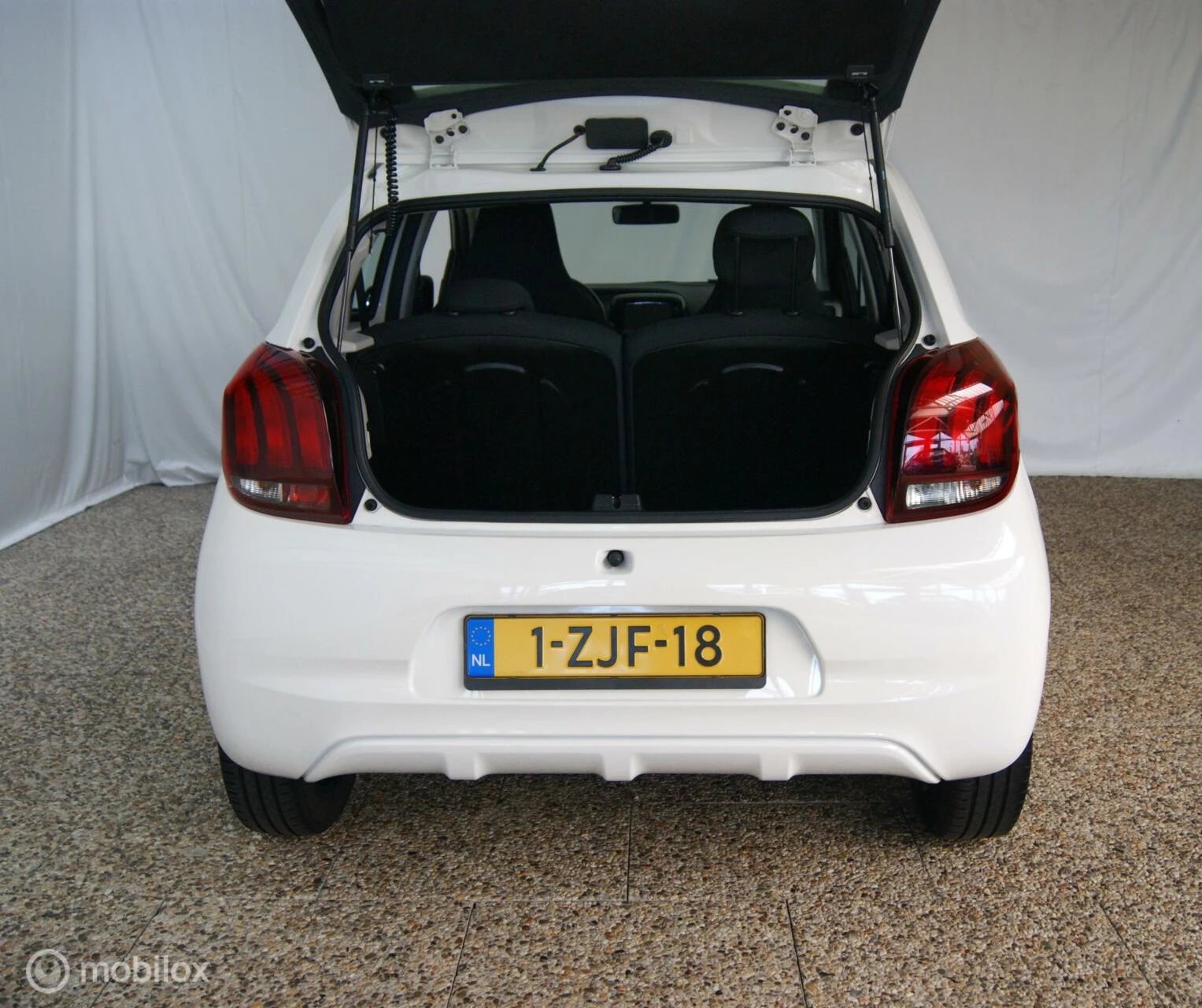 Hoofdafbeelding Peugeot 108