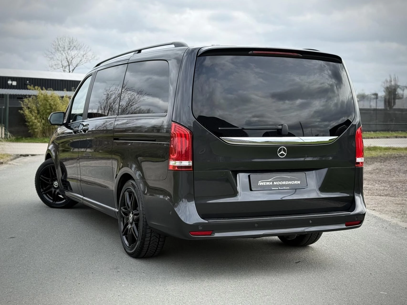 Hoofdafbeelding Mercedes-Benz V-Klasse