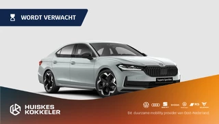 Škoda Superb 1.5 TSI PHEV Sportline Business Inruilpremie van €2.000 beschikbaar!