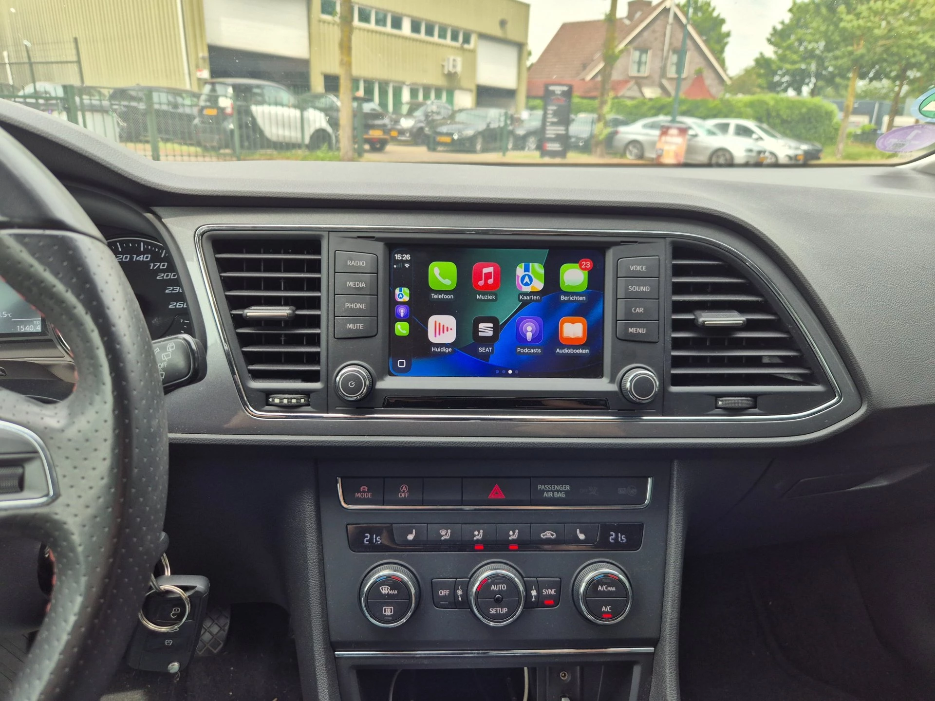 Hoofdafbeelding SEAT Leon