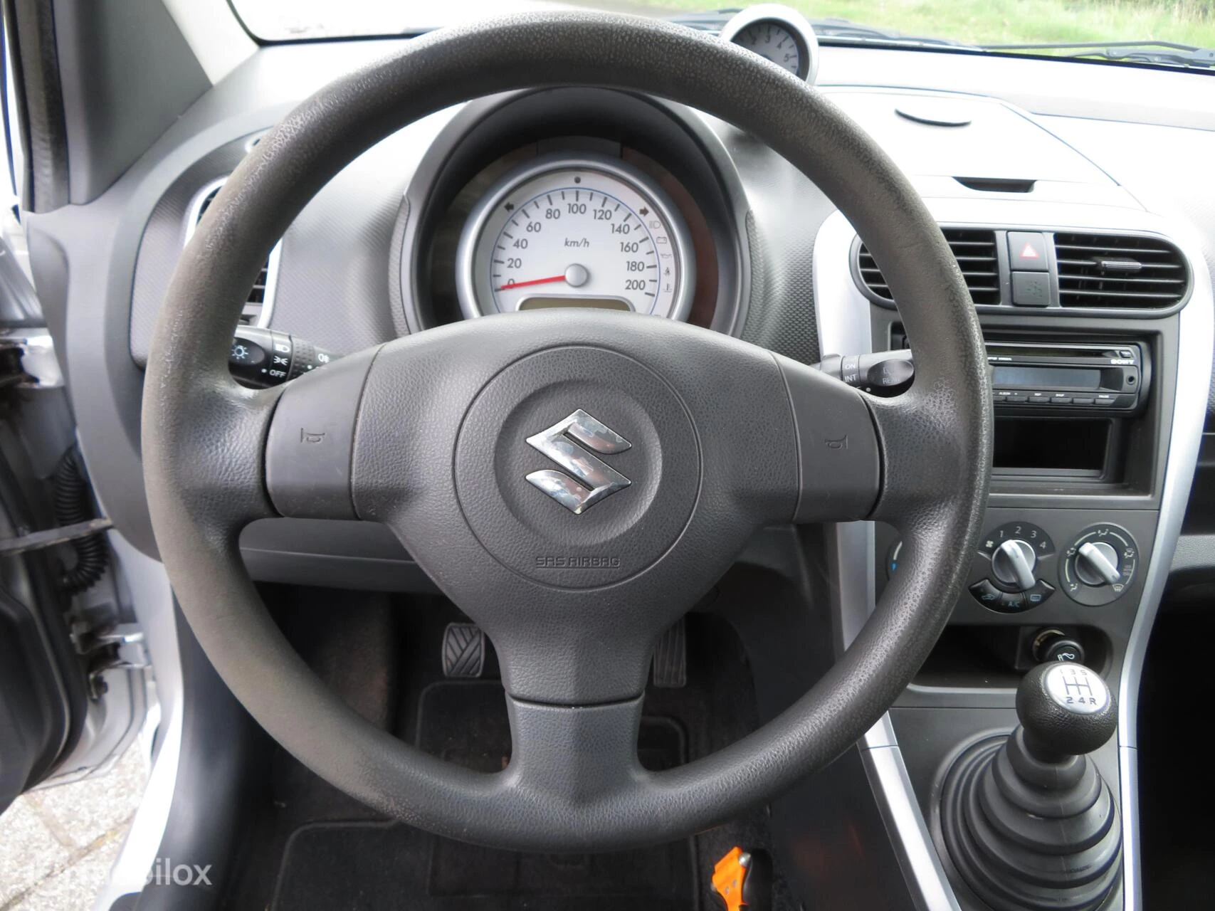 Hoofdafbeelding Suzuki Splash