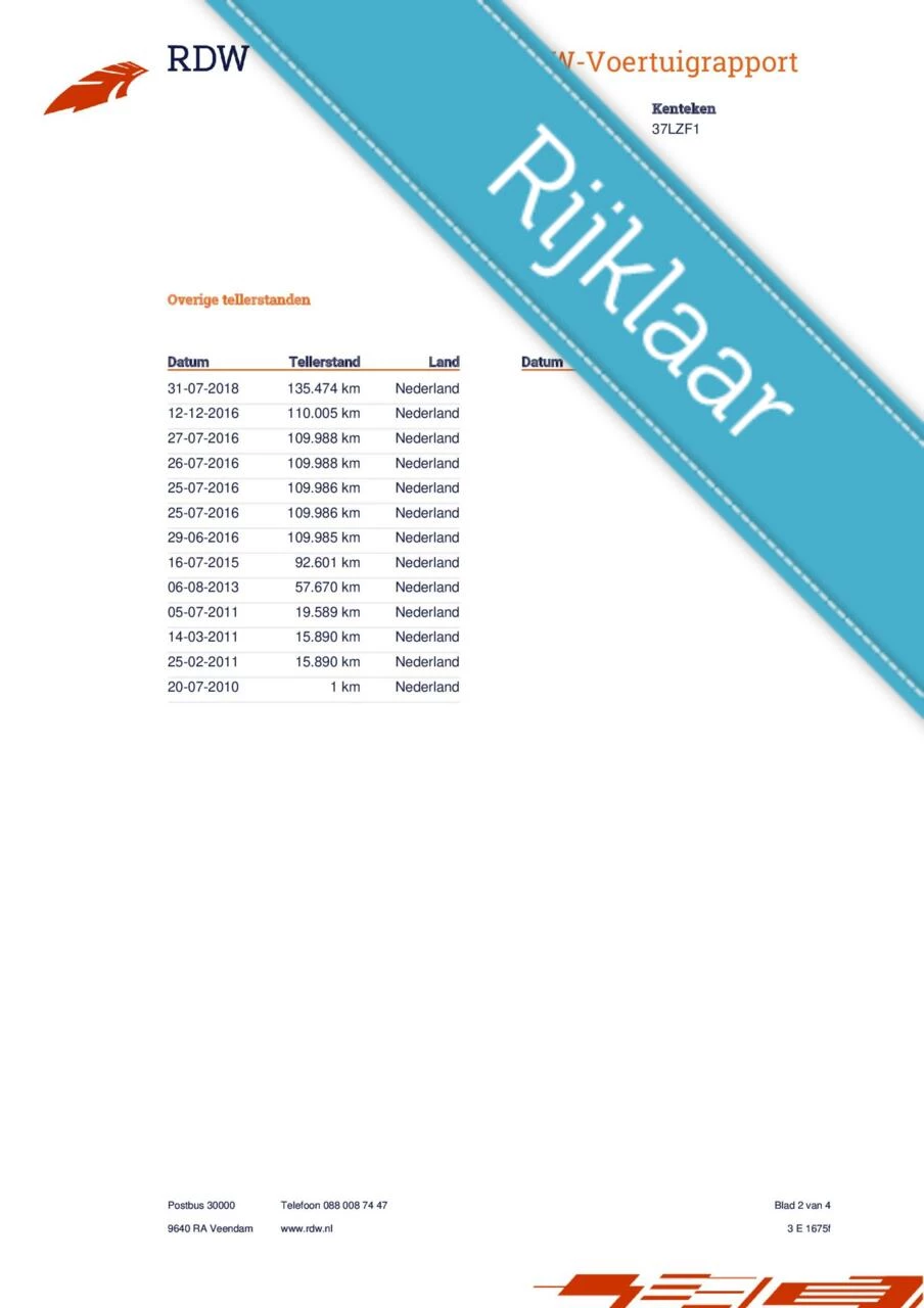 Hoofdafbeelding Volkswagen Golf