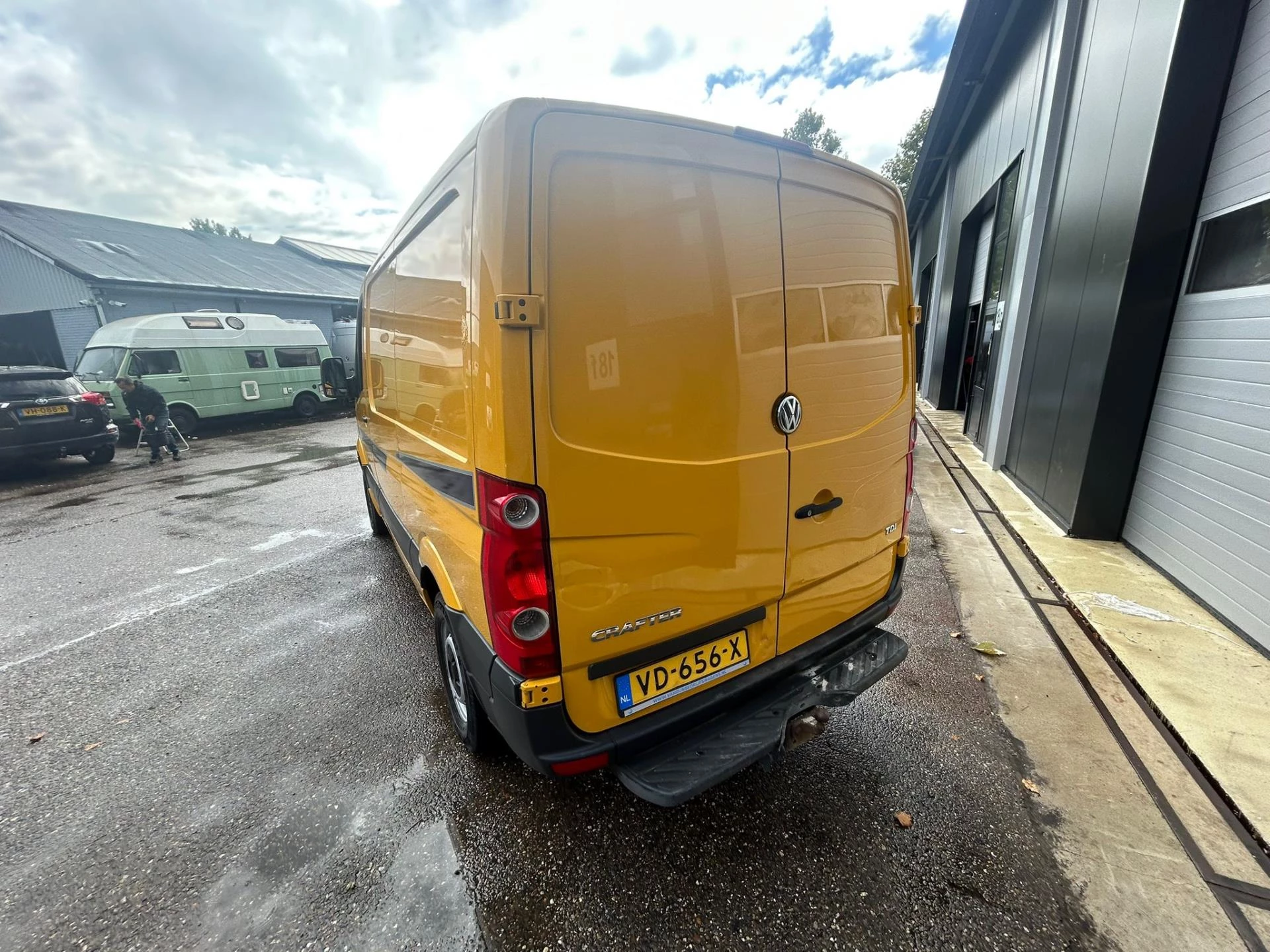 Hoofdafbeelding Volkswagen Crafter