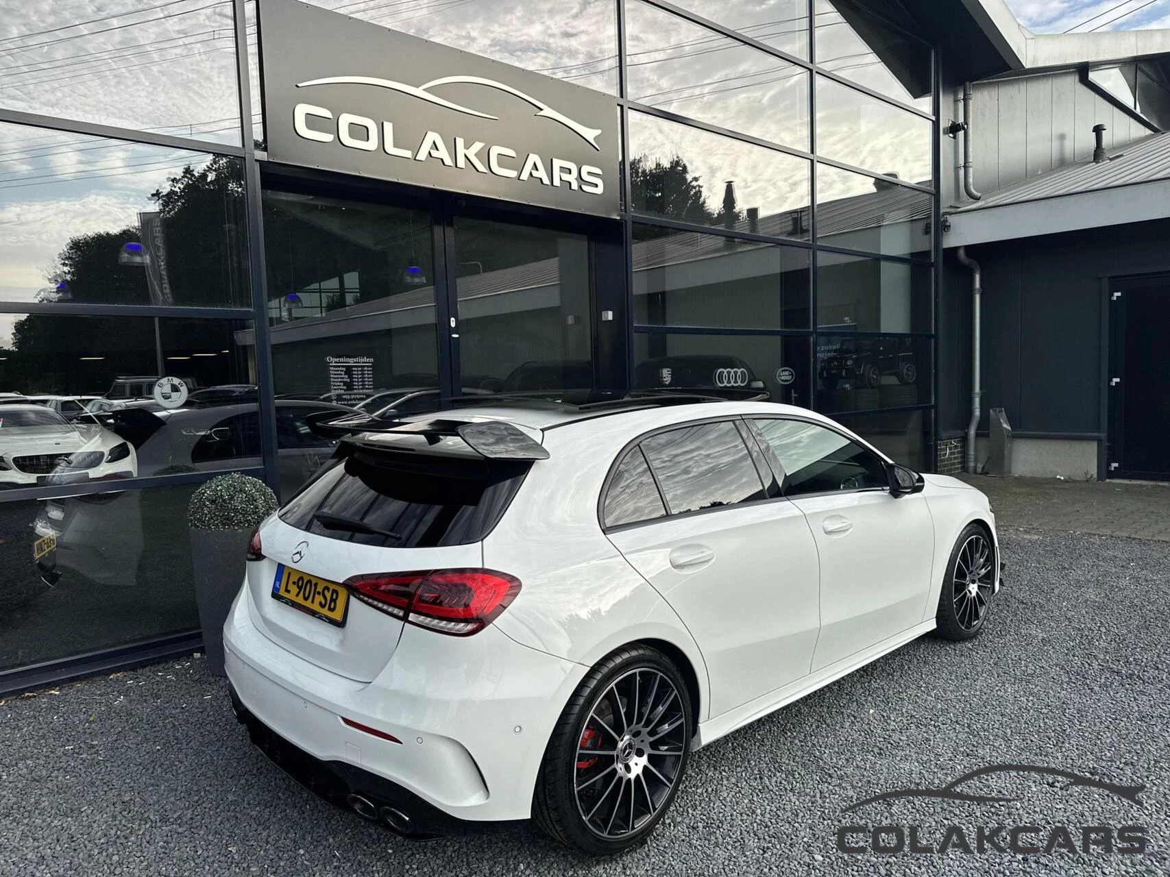 Hoofdafbeelding Mercedes-Benz A-Klasse