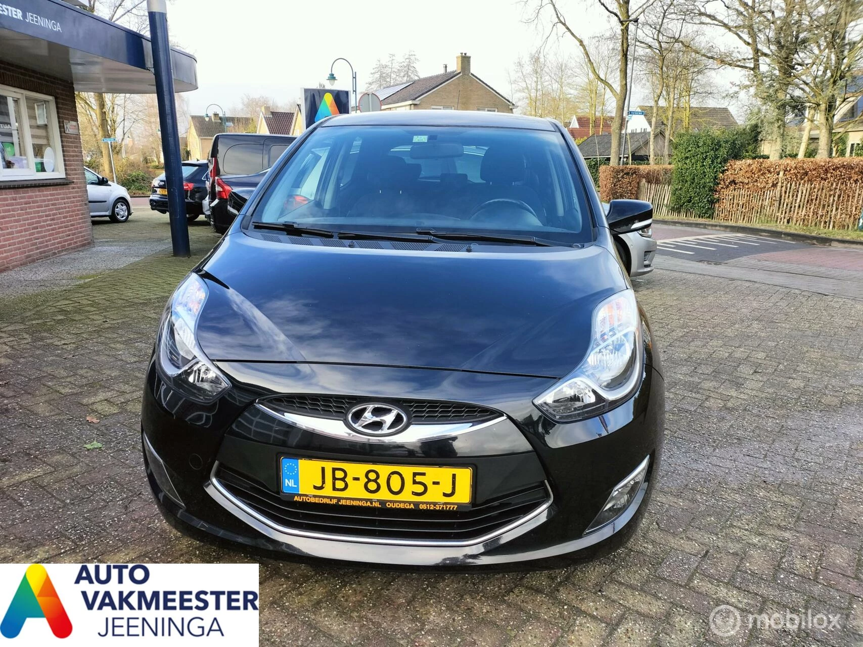 Hoofdafbeelding Hyundai ix20