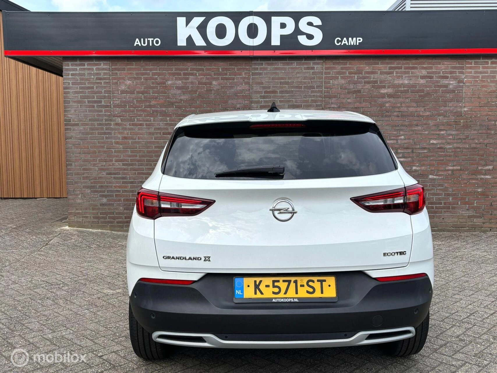 Hoofdafbeelding Opel Grandland X