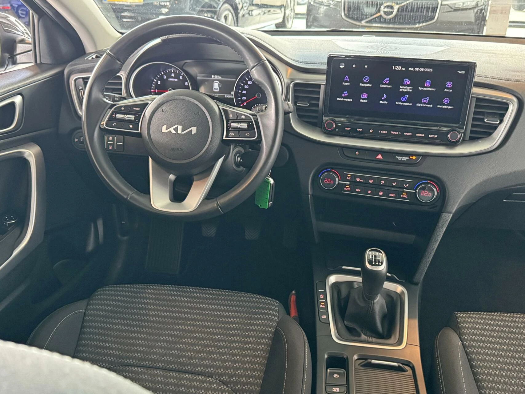 Hoofdafbeelding Kia Ceed Sportswagon