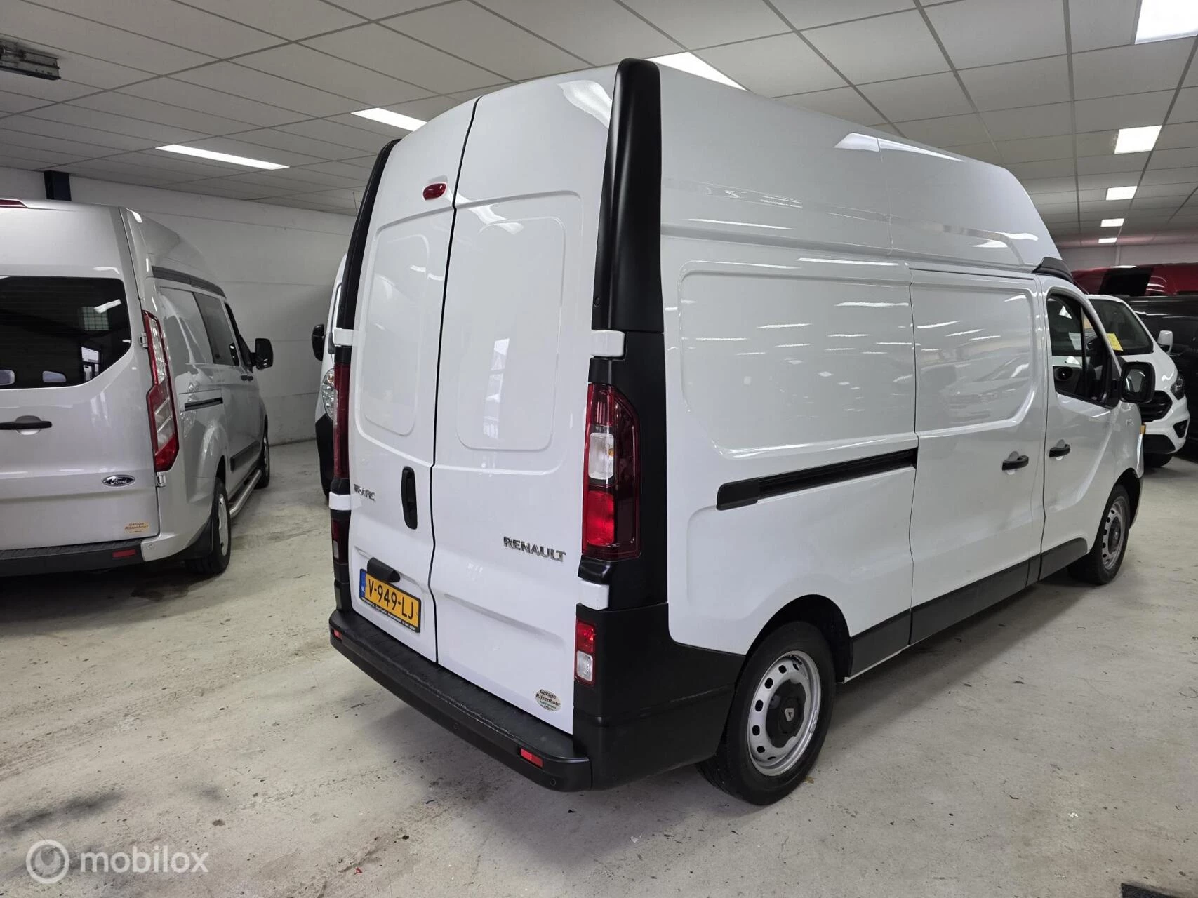 Hoofdafbeelding Renault Trafic