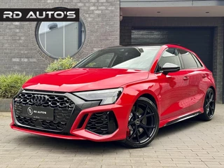 Hoofdafbeelding Audi RS3 Audi RS3 2.5 TFSI Quattro Tango Red 1e Eigenaar Pano B&O