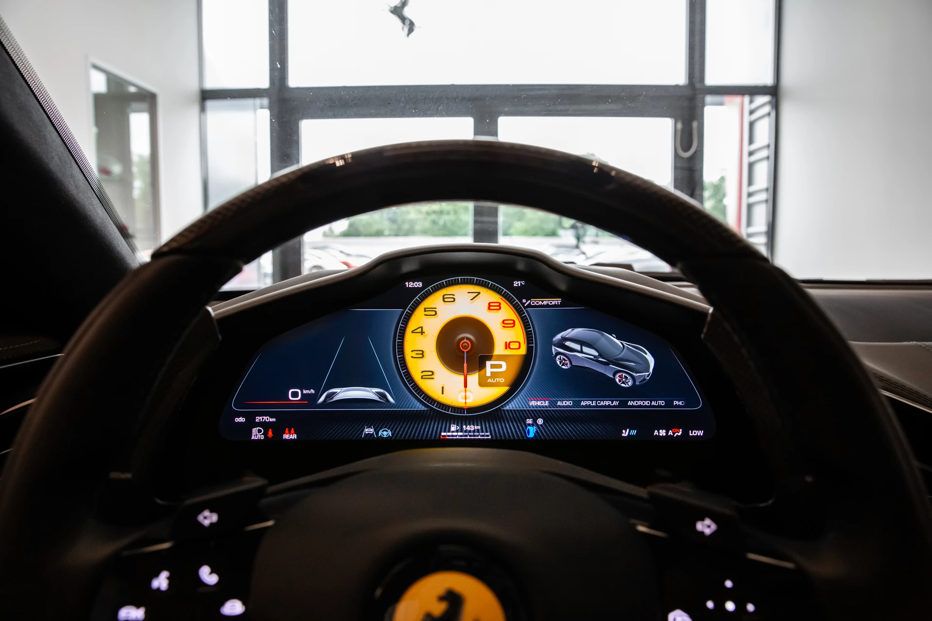Hoofdafbeelding Ferrari Purosangue