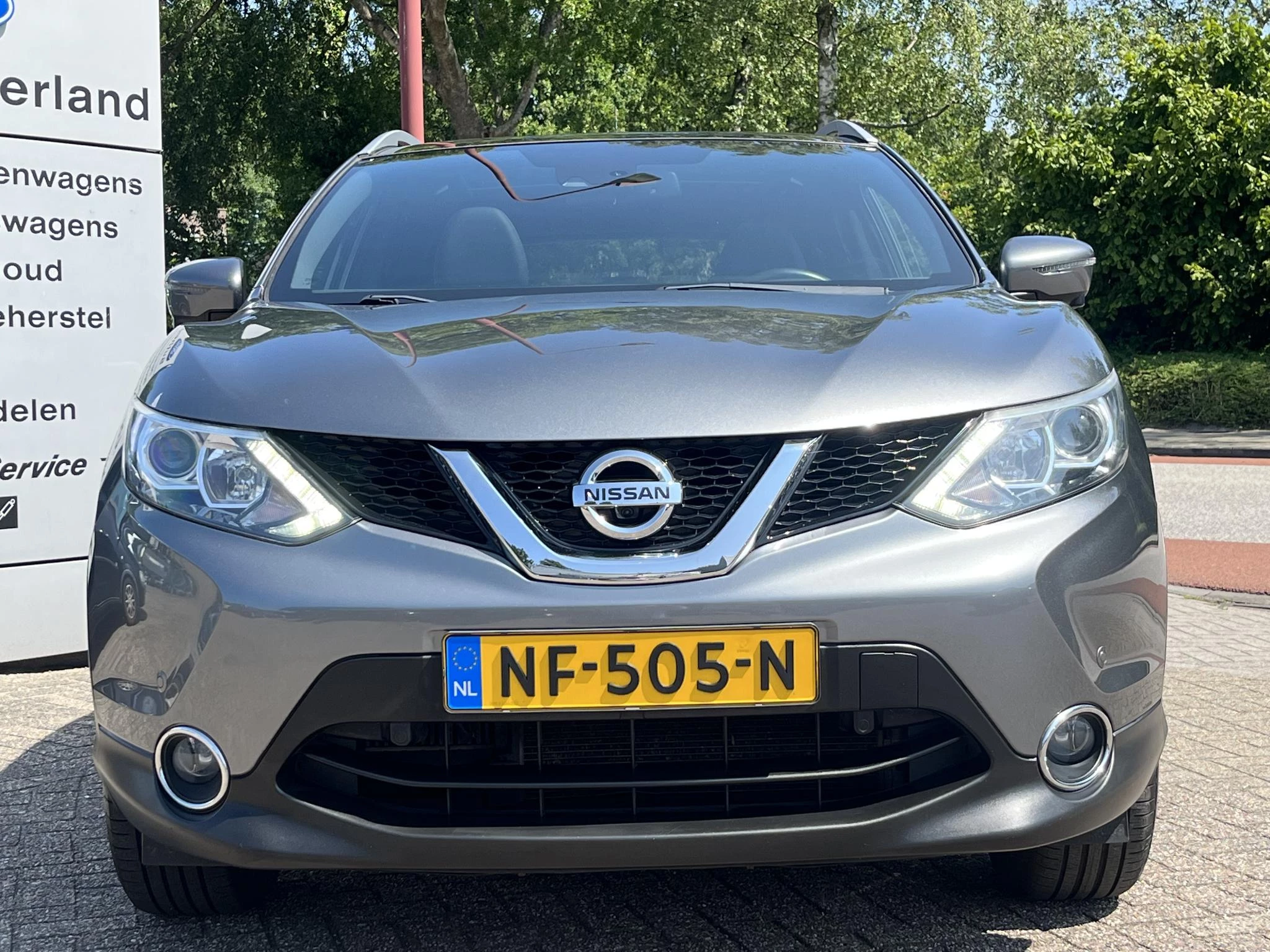 Hoofdafbeelding Nissan QASHQAI
