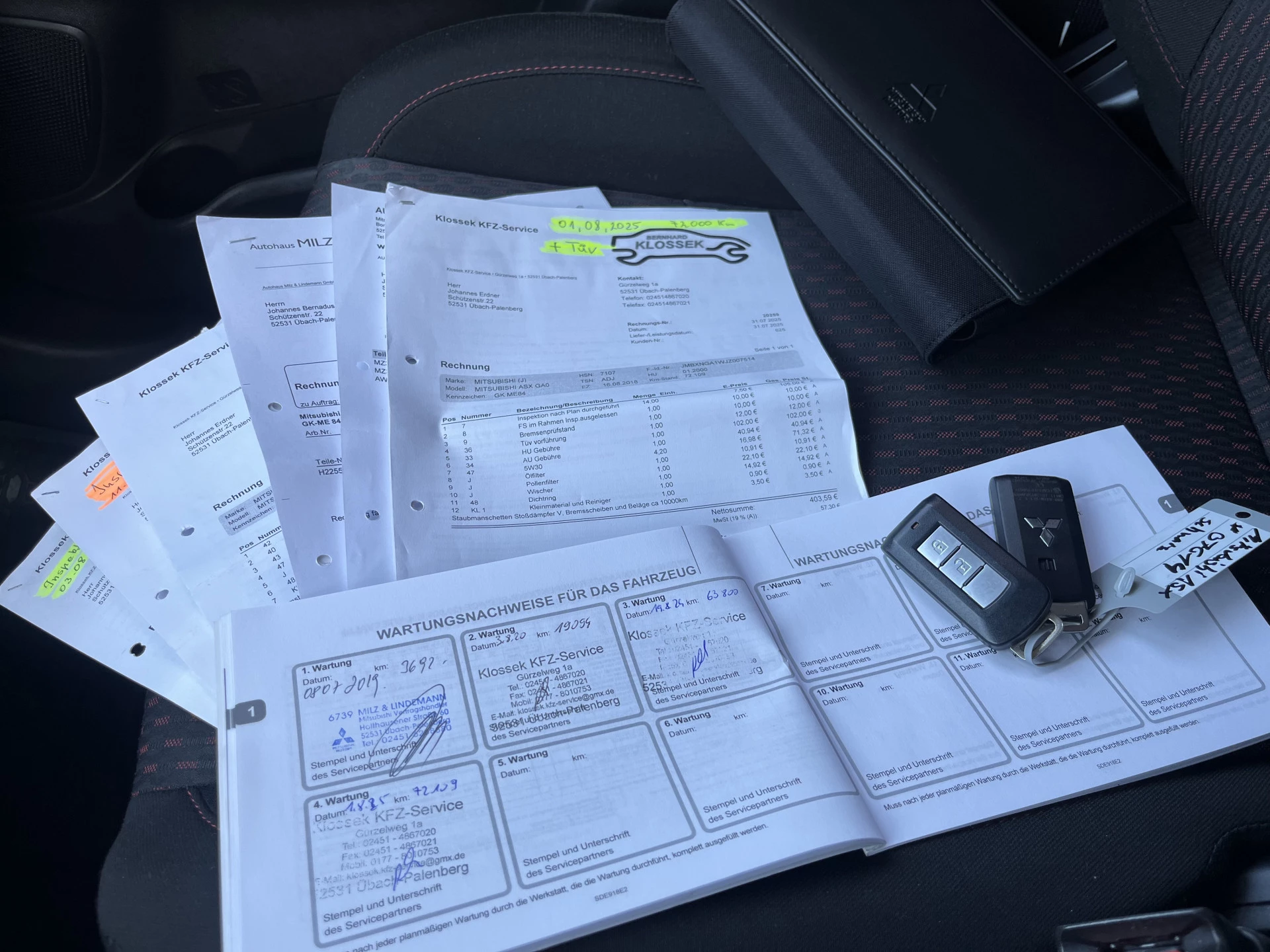 Hoofdafbeelding Mitsubishi ASX