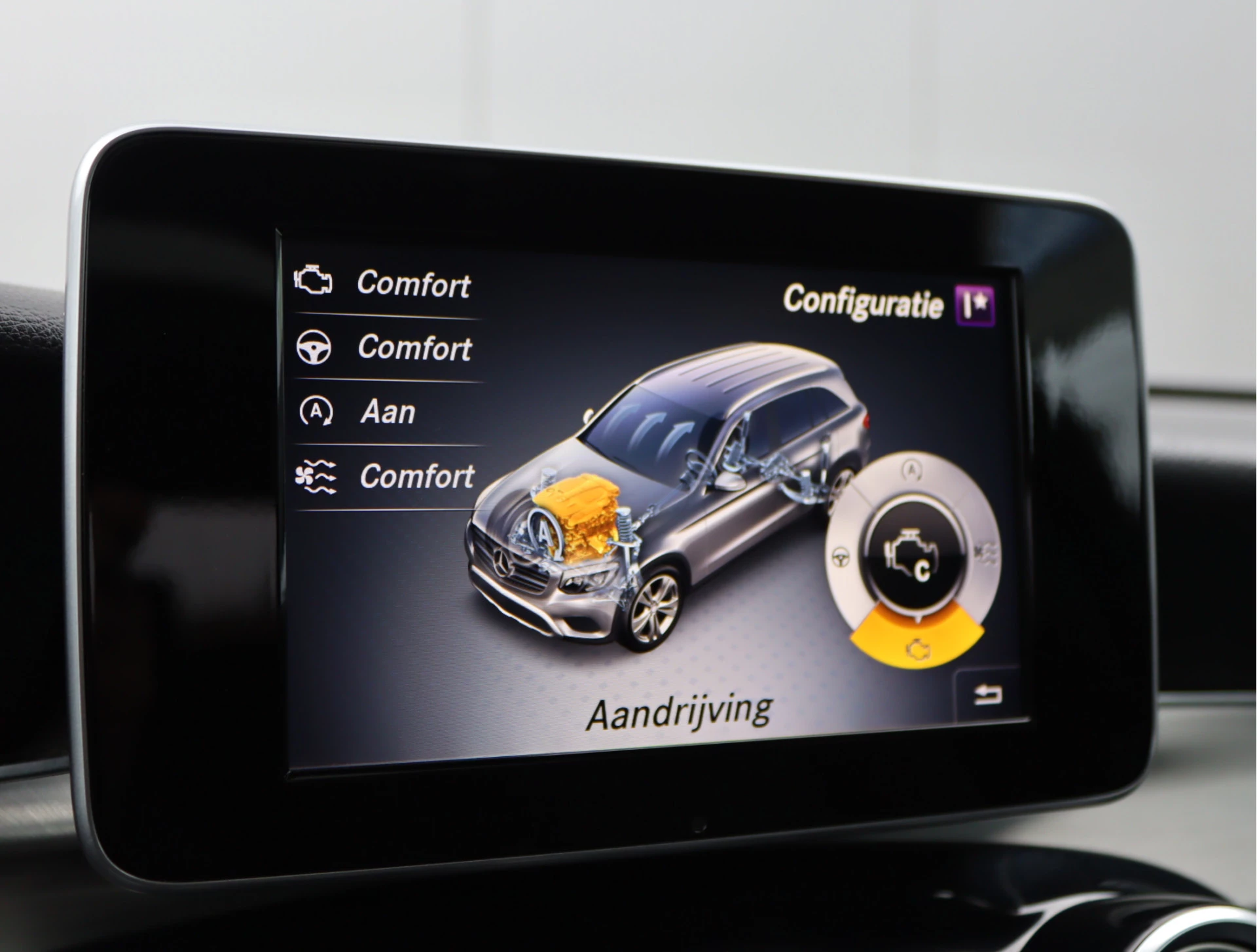 Hoofdafbeelding Mercedes-Benz GLC