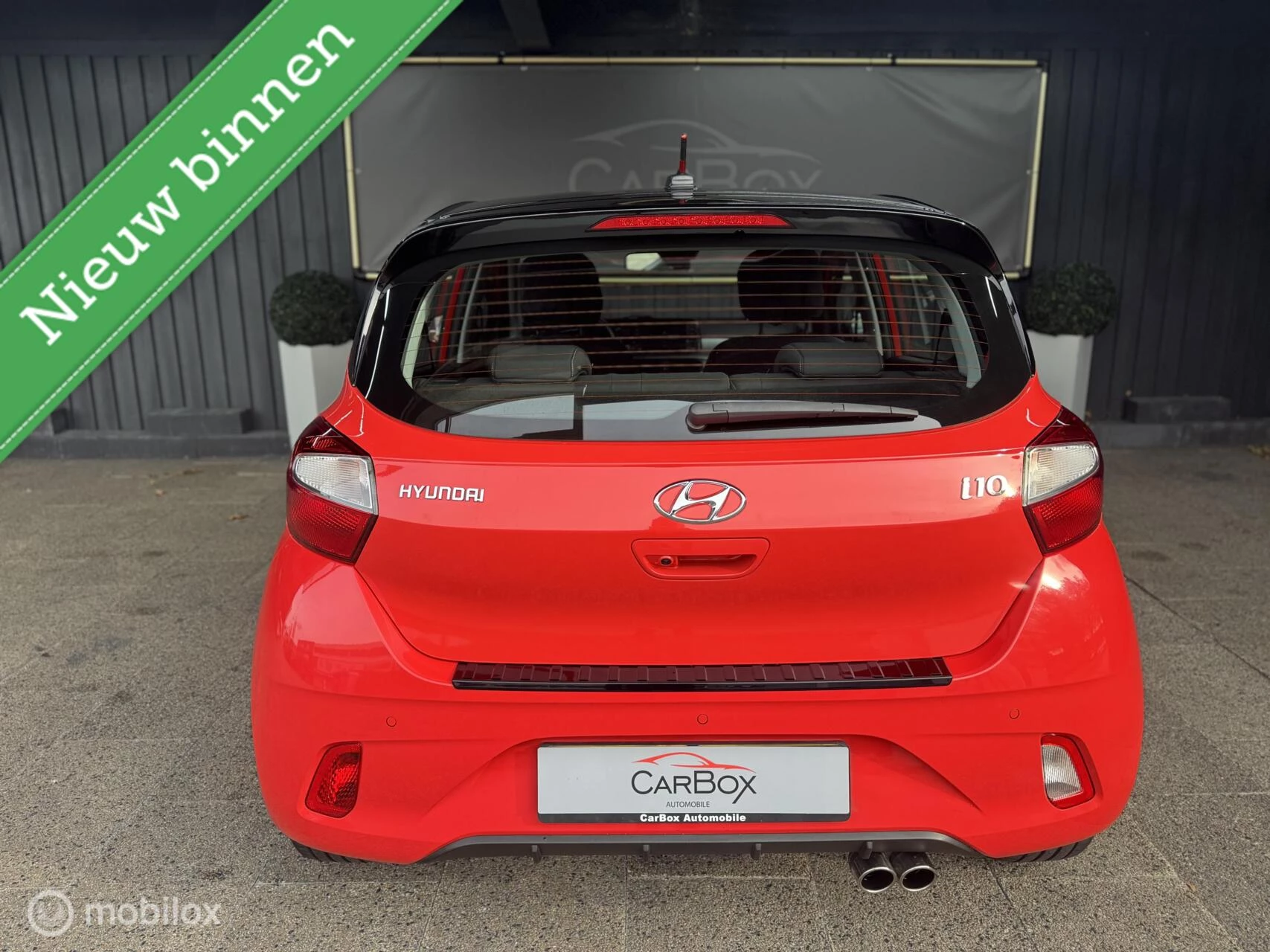 Hoofdafbeelding Hyundai i10