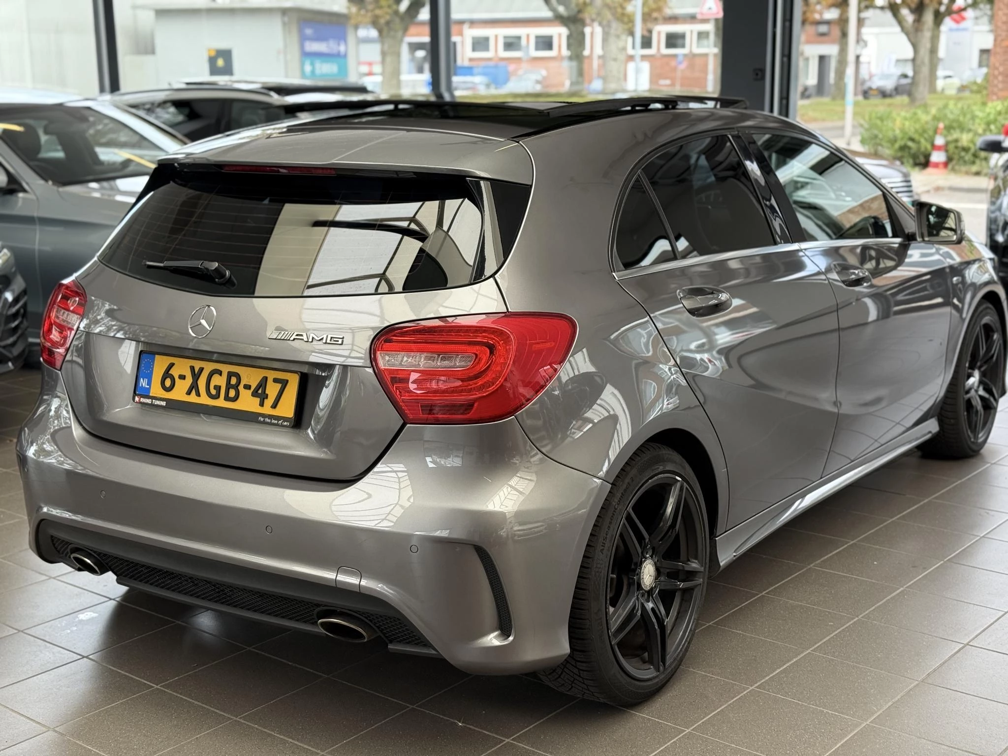 Hoofdafbeelding Mercedes-Benz A-Klasse
