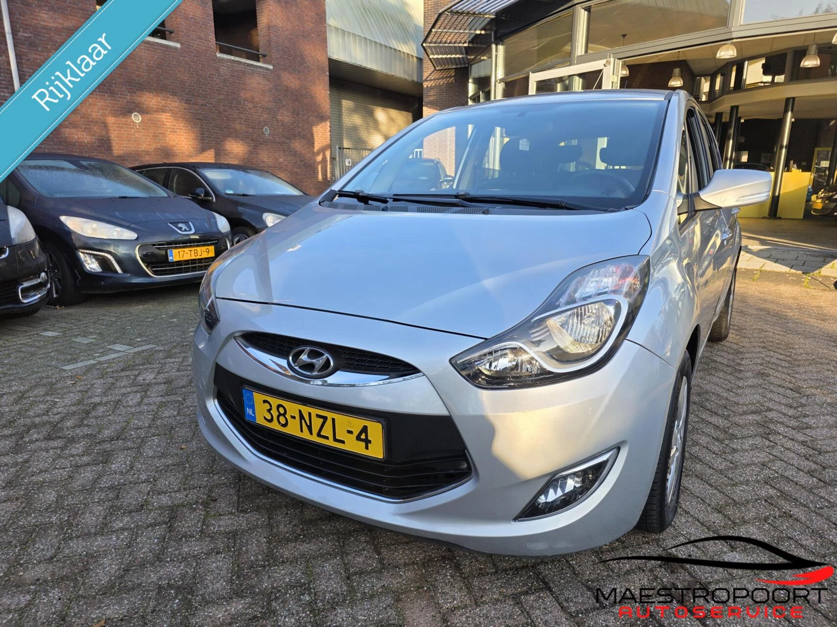 Hoofdafbeelding Hyundai ix20