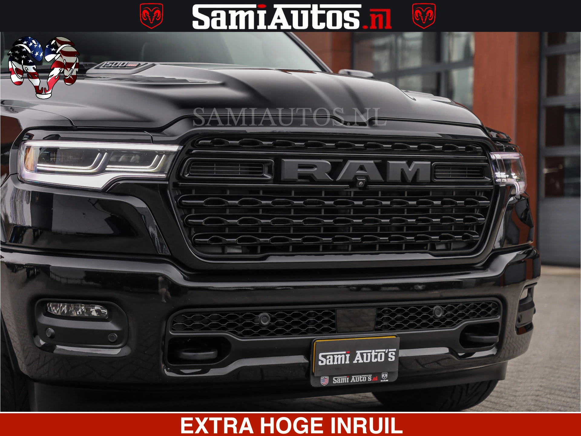 Hoofdafbeelding Dodge Ram Pick-Up