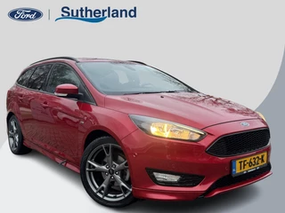 Ford Focus Wagon 1.0 Ecoboost ST-Line 125pk Trekhaak | Achteruitrijcamera | Apple Carplay / Android Auto | Winterpack | Climate control