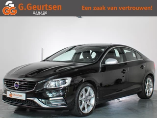 Volvo S60 2.0 D3 Nordic+ R-design, Trekhaak, Leder/Alcantara, Automaat, Navigatie, Cruise Control