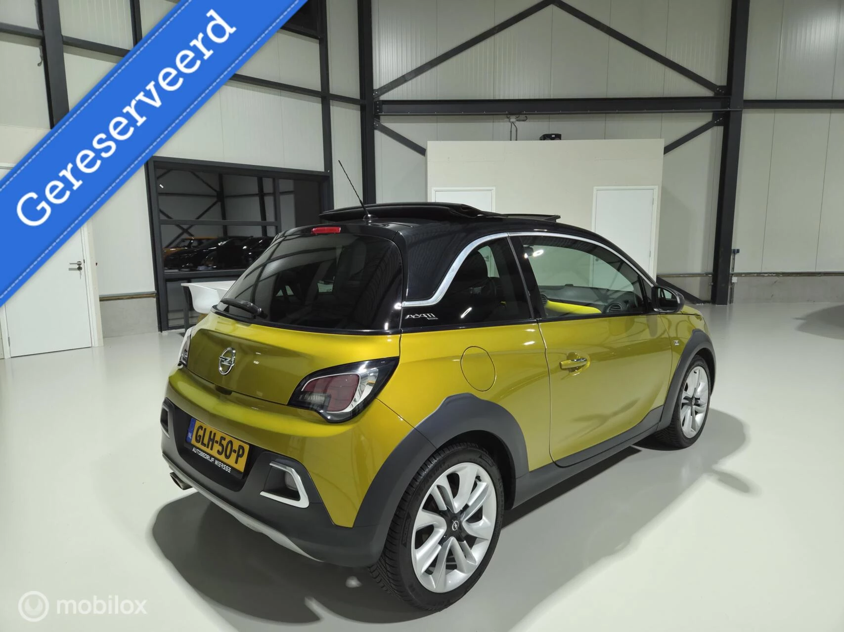 Hoofdafbeelding Opel ADAM