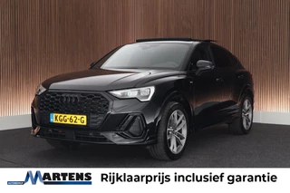 Audi Q3 Sportback 45 TFSI e 245pk S Edition Trekhaak Camera Virtual Cockpit Stoelverwarming Navigatie 2x S-Line