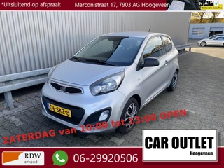 Kia Picanto 1.2 CVVT Comfort Pack met Airconditioning en Nieuwe APK – Inruil Mogelijk –