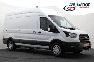 Ford Transit 350 2.0 TDCI L3H3 Trend Climate, ACC, 360° Camera, Apple Carplay, DAB, Stoelverwarming, PDC
