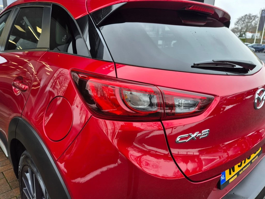 Hoofdafbeelding Mazda CX-3