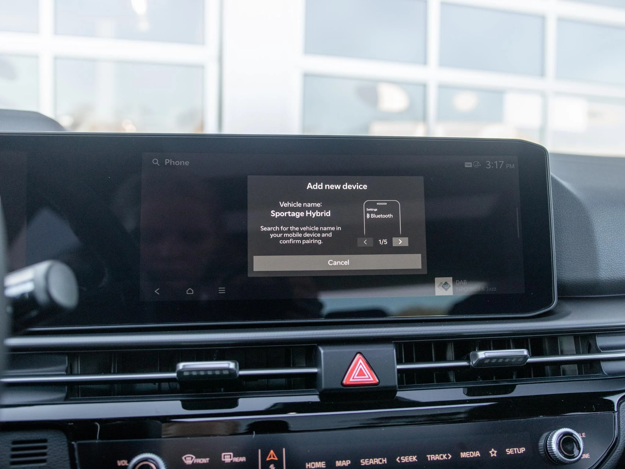 Hoofdafbeelding Kia Sportage