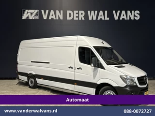 Mercedes-Benz Sprinter 311 CDI Automaat L3H2 *Post NL inrichting* Euro6 Camera | Schappen Doorloopdeur, 270 Gr. achterdeuren, Sidebars