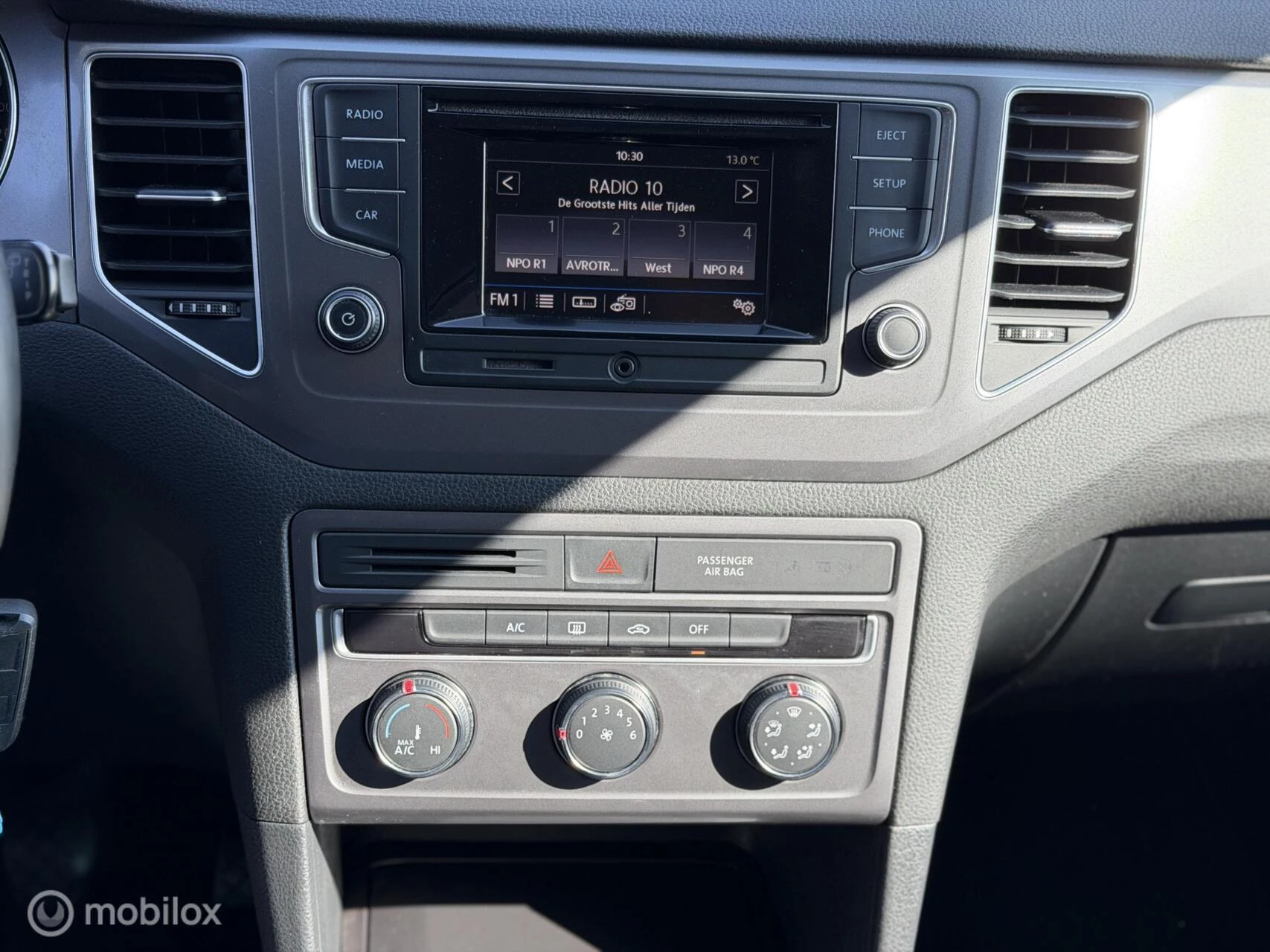 Hoofdafbeelding Volkswagen Golf Sportsvan