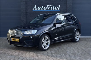 BMW X3 xDrive20d High Executive | Trekhaak | Sportleder | Camera | Netto Handelsprijs | Geen inruil